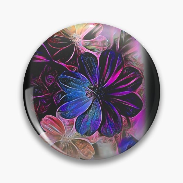 Item preview, little hyped flowers designed and sold by demartistry.