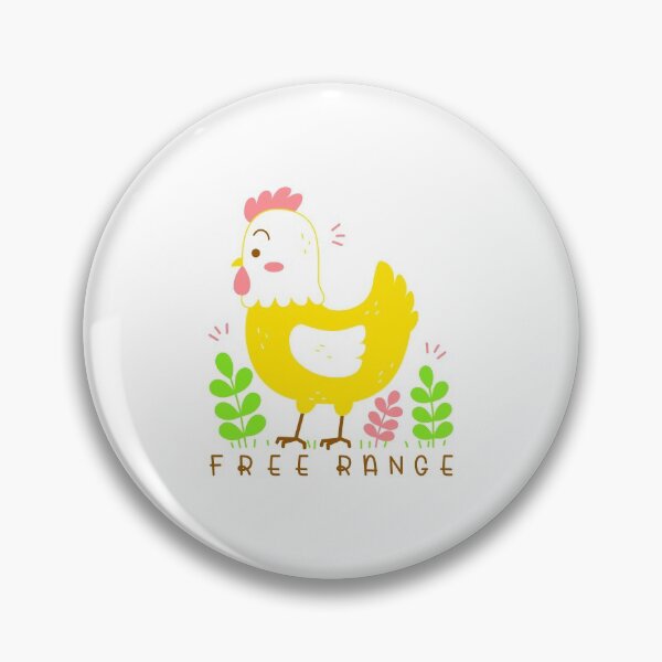 Item preview, Free Range Chicken designed and sold by PlanetAries.