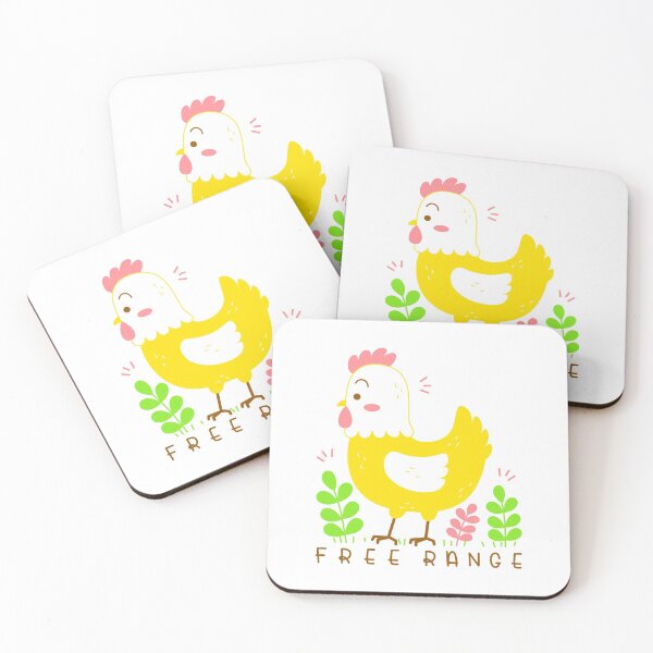 Item preview, Free Range Chicken designed and sold by PlanetAries.