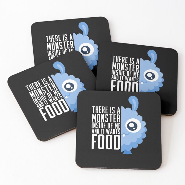 Item preview, Food Monster Food Lover designed and sold by ArticaDesign.