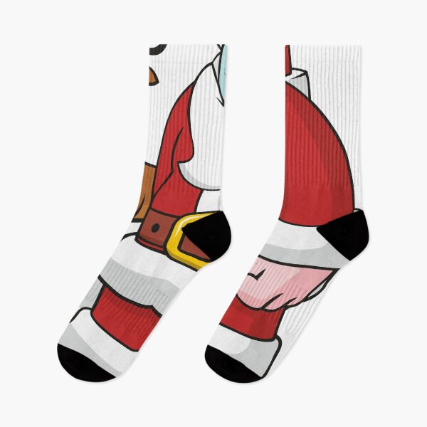 Item preview, Santa and Rudolf in 2020 designed and sold by jamieleeart.