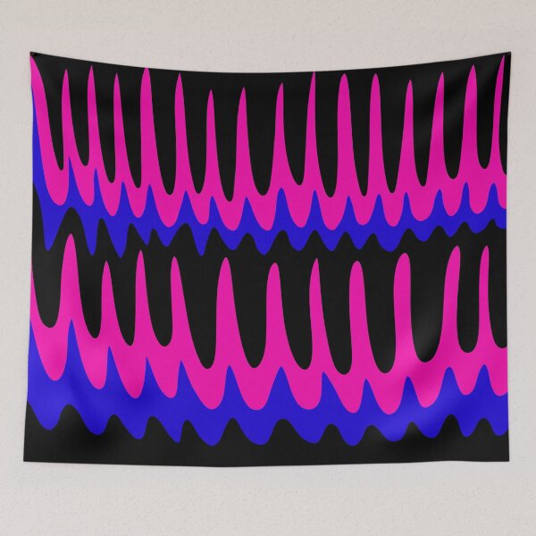 Item preview, trippy waves print designed and sold by abigailscherer.
