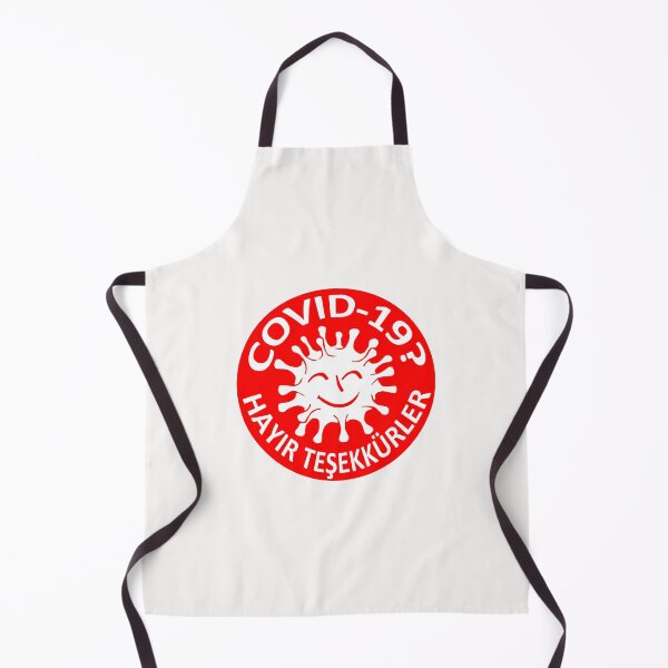 Item preview, COVID-19? No Thanks; Turkey; designed and sold by StickerApe.
