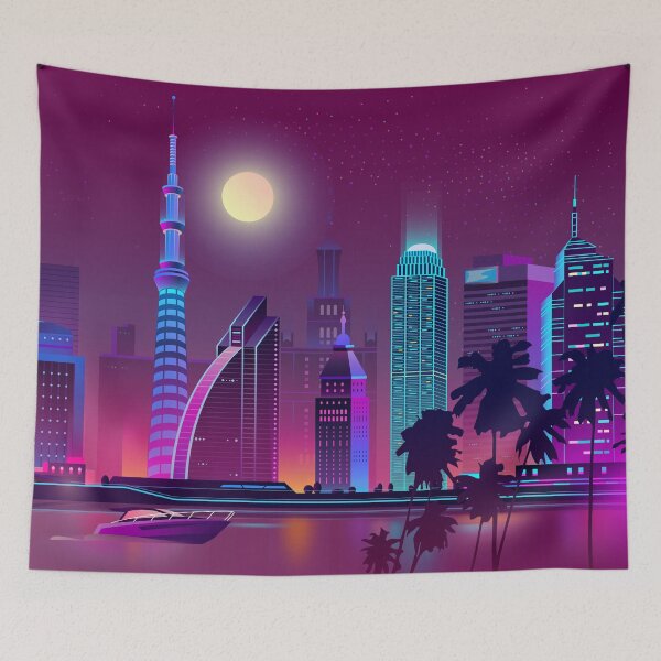 Aperçu de l'œuvre Dubai créée et vendue par PickCreation.
