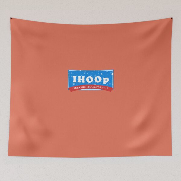 Item preview, Ihoop 24/7, Funny ,gift, basketball  lover designed and sold by Obito-Designs.