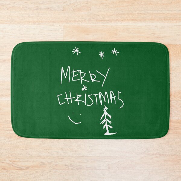 Item preview, merry christmas personalized hand drown sketch designed and sold by WOWSOMETHINGNEW.