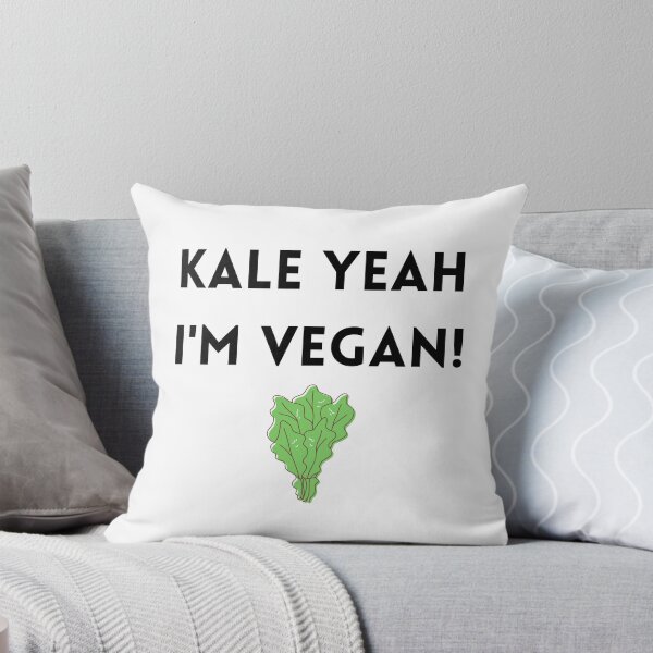 Item preview, Kale Yeah I'm Vegan! designed and sold by Kindology.