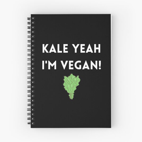 Item preview, Kale Yeah I'm Vegan! designed and sold by Kindology.