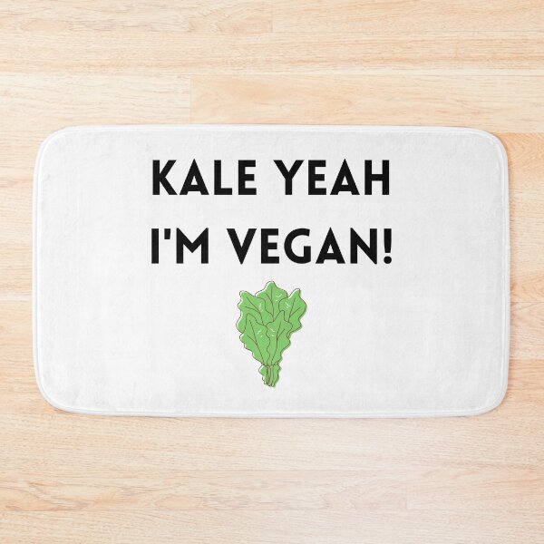 Item preview, Kale Yeah I'm Vegan! designed and sold by Kindology.