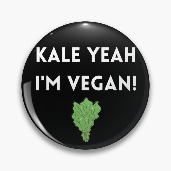 Item preview, Kale Yeah I'm Vegan! designed and sold by Kindology.
