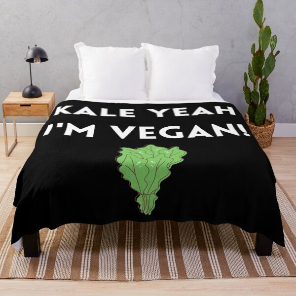 Item preview, Kale Yeah I'm Vegan! designed and sold by Kindology.