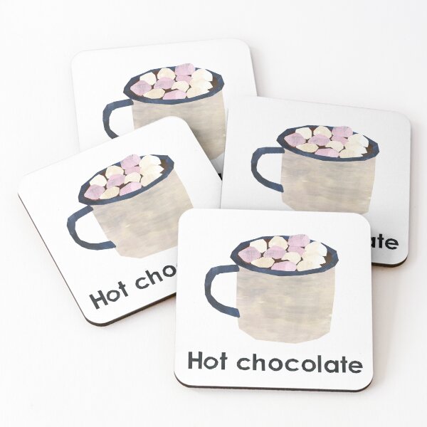 Item preview, En - Hot Chocolate designed and sold by BabbanGaelg.
