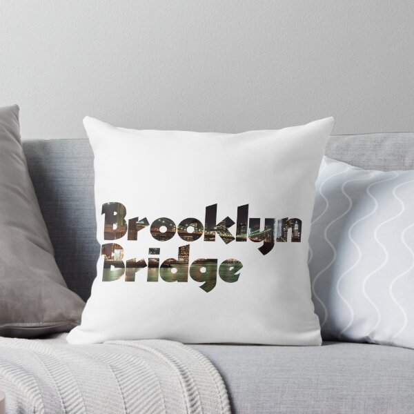 Item preview, Brooklyn Bridge White designed and sold by Graphicsfx.