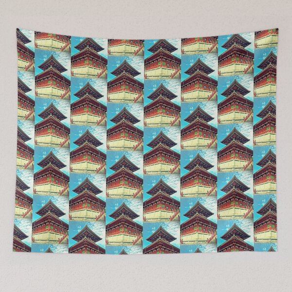 Item preview, Naritasan Shinshoji Temple in Chiba, Japan designed and sold by SkatingGirl.