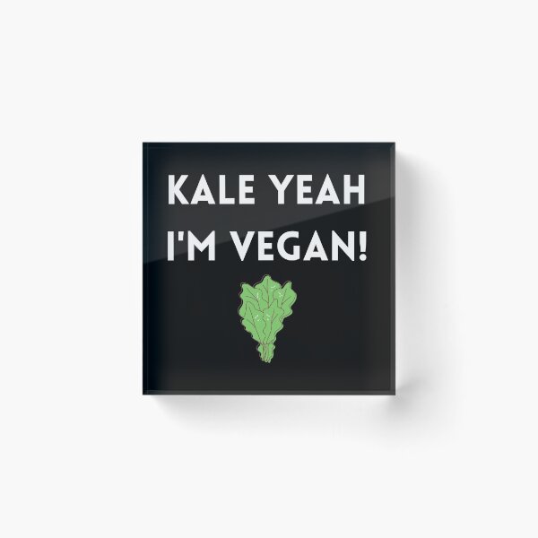 Item preview, Kale Yeah I'm Vegan! designed and sold by Kindology.