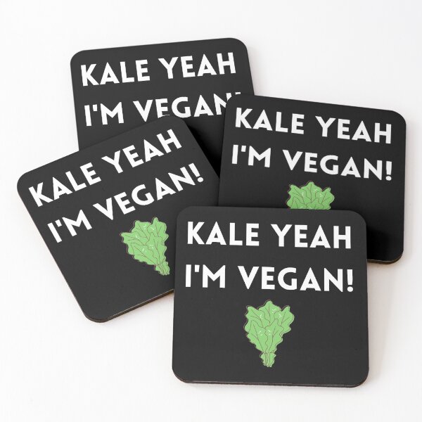 Item preview, Kale Yeah I'm Vegan! designed and sold by Kindology.