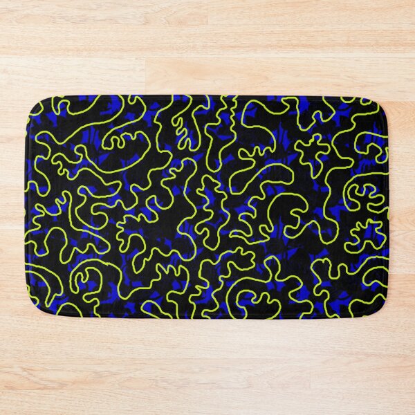 Item preview, Fluid pattern blue designed and sold by Risa Folli.