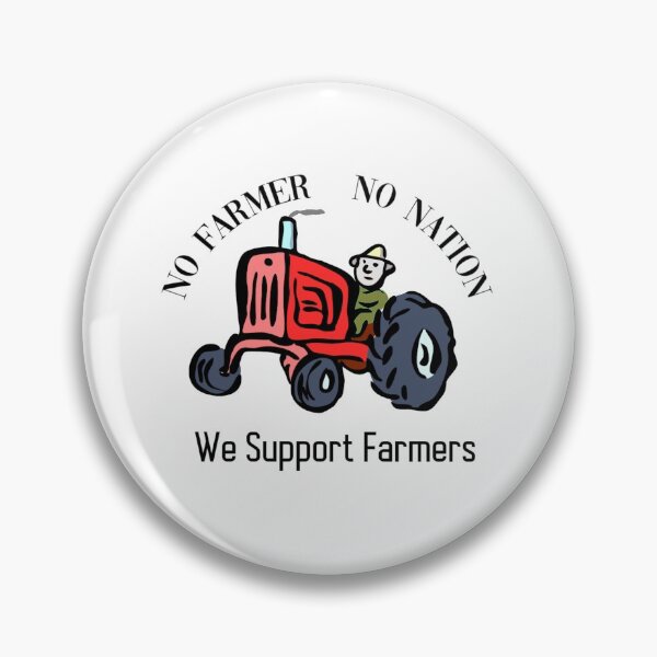 Item preview, We Support Our Farmers - No Profit artwork designed and sold by ActRightToday.