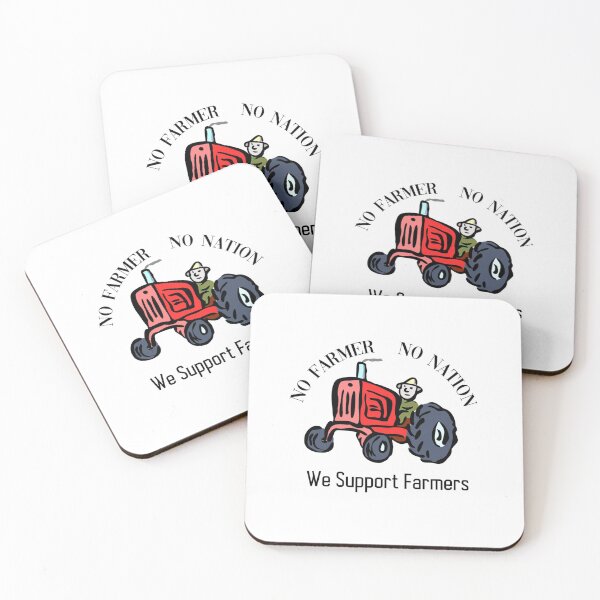 Item preview, We Support Our Farmers - No Profit artwork designed and sold by ActRightToday.