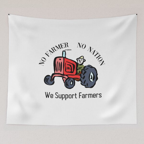 Item preview, We Support Our Farmers - No Profit artwork designed and sold by ActRightToday.