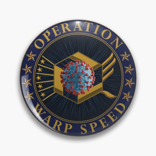 Item preview, Operation Warp Speed Logo designed and sold by Nikki SpaceStuffPlus.
