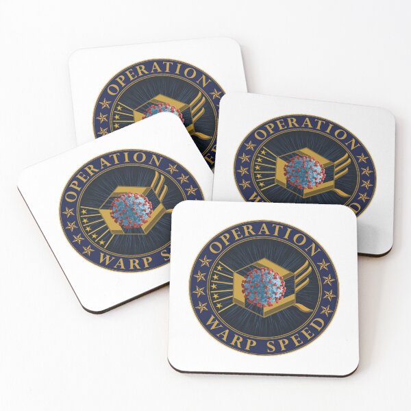 Item preview, Operation Warp Speed Logo designed and sold by Nikki SpaceStuffPlus.
