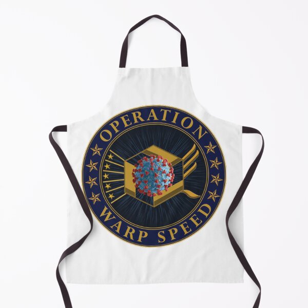 Item preview, Operation Warp Speed Logo designed and sold by Nikki SpaceStuffPlus.