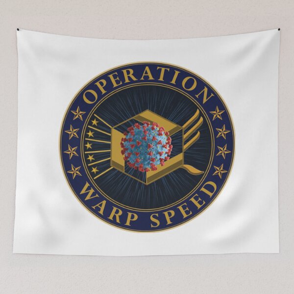 Item preview, Operation Warp Speed Logo designed and sold by Nikki SpaceStuffPlus.