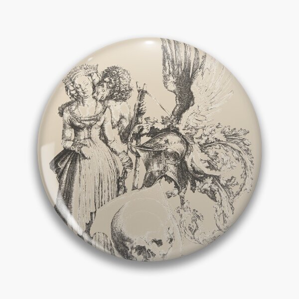Item preview, Albrecht Dürer - Coat of Arms with a Skull.  designed and sold by Serge Averbukh Art Studio.