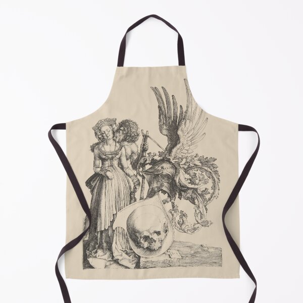 Item preview, Albrecht Dürer - Coat of Arms with a Skull.  designed and sold by Serge Averbukh Art Studio.