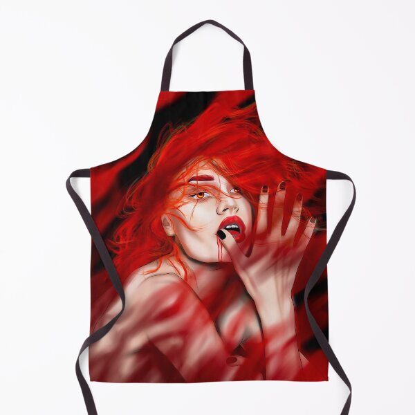Item preview, SEDUCTIVE CRIMSON HAIR VAMPYRE CANDICE designed and sold by TYNEY92.