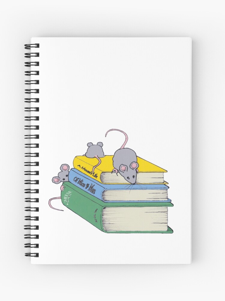 Boy and Girl Reading, Books, KIDS, Literacy, Love Reading, Book Lovers,  Pencil Art Spiral Notebook for Sale by Joyce Geleynse