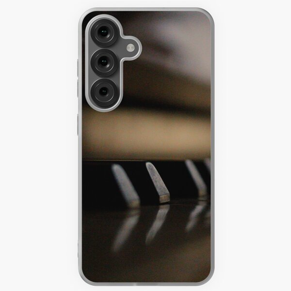 Old Piano Samsung Galaxy Soft Case