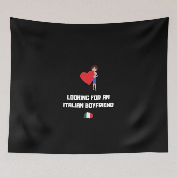 Item preview, Looking for an Italian Boyfriend designed and sold by dolcevitateam.