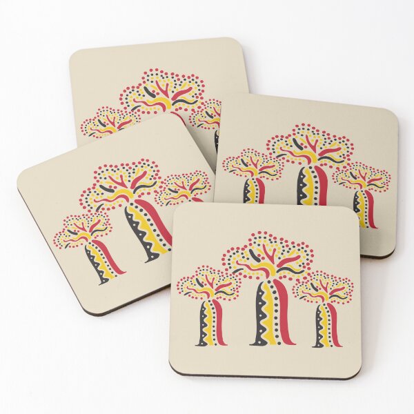 Item preview, Awesome Aboriginal Dot Art  designed and sold by Pris25.