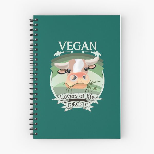 Item preview, Vegan - Lovers of life_Toronto (light lettering) designed and sold by Arteria Mix.