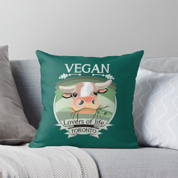 Item preview, Vegan - Lovers of life_Toronto (light lettering) designed and sold by Arteria Mix.