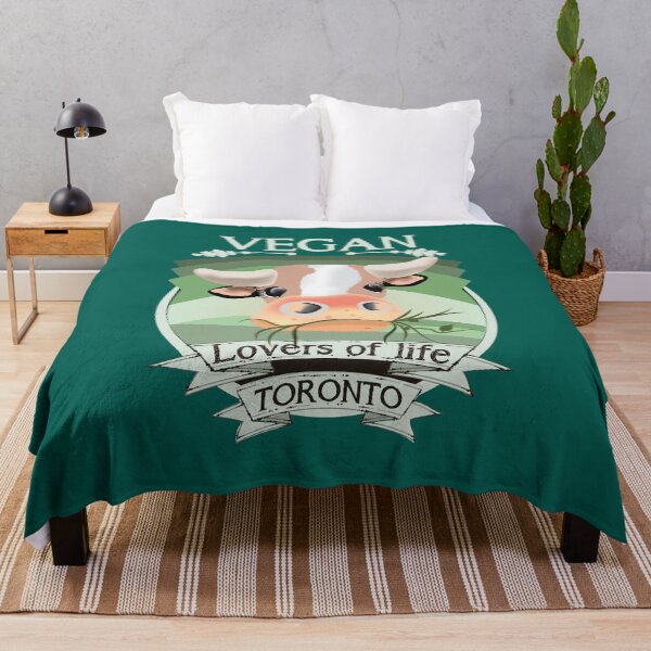 Item preview, Vegan - Lovers of life_Toronto (light lettering) designed and sold by Arteria Mix.