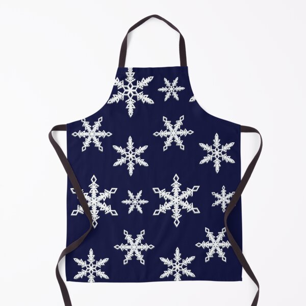 Item preview, Snowflakes on Navy Blue designed and sold by Sheila Pressley.