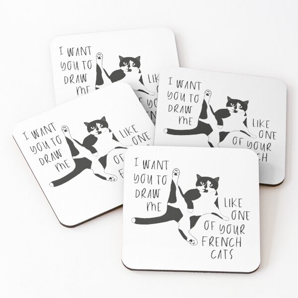 Item preview, One of your french cats designed and sold by PaulSDesign.