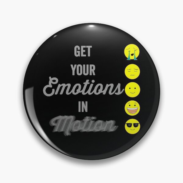 Item preview, "Get Your Emotions In Motion" Classic T-Shirts and Stickers designed and sold by Sharath98.