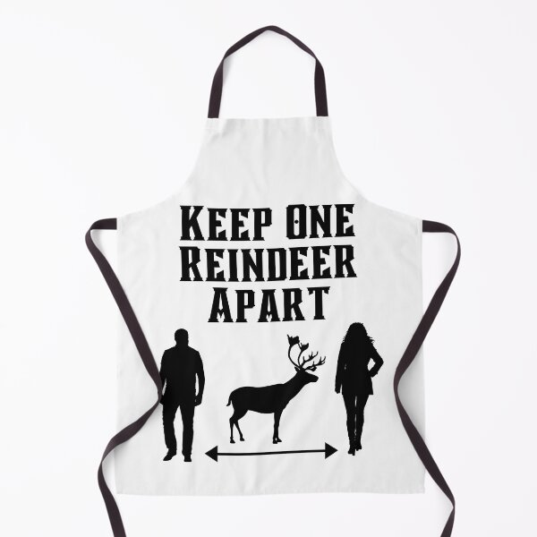 Item preview, Keep One Reindeer Apart Funny Christmas designed and sold by happinestSHOP.