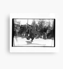 Breakdance Canvas Print