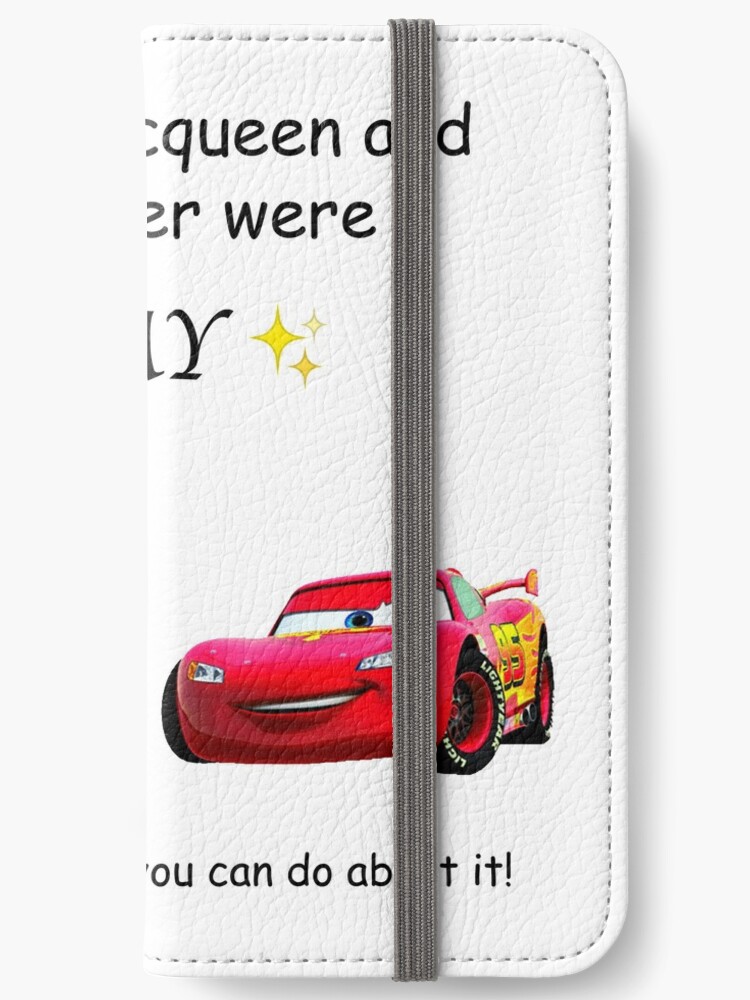 Lightning McQueen bicon Sticker for Sale by 123gracet