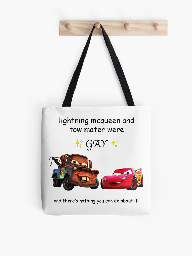 Lightning McQueen bicon Sticker for Sale by 123gracet