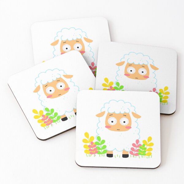 Item preview, Sleepless Sheep designed and sold by PlanetAries.