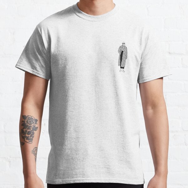 Léo girl poitrine T-shirt classique