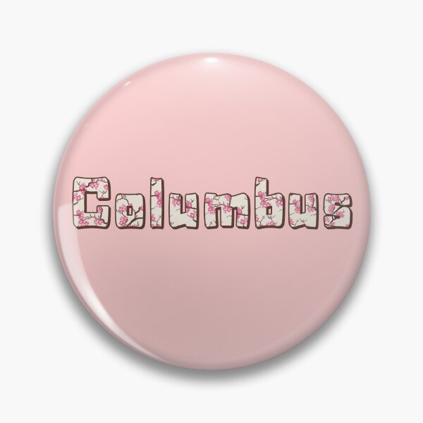 Item preview, Columbus Cherry Blossoms designed and sold by Redbeardapparel.