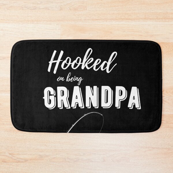 Item preview, Hooked On Being Grandpa designed and sold by NostalgicLatin.