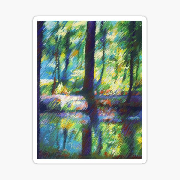 Estate 'Oosterbeek' - 17-03-15 Sticker